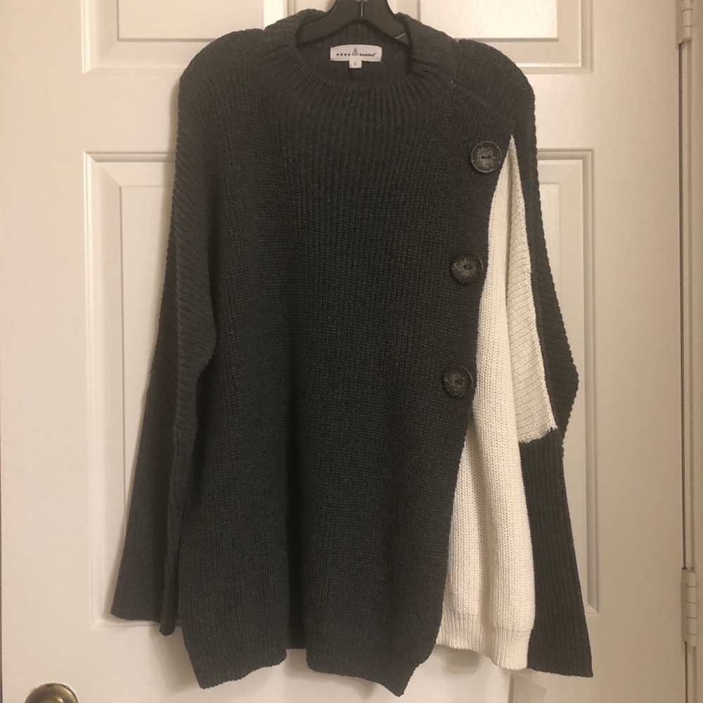 NWT Classic Neon Buddha Pullover sweater